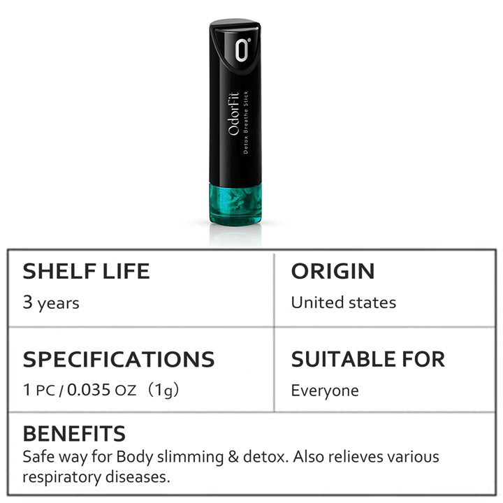 OdorFit PLUS Aromaterapie Detoxifiere Respirație Stick