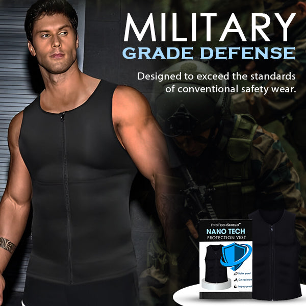 ProTechShield™ Nano Tech Protection Vest