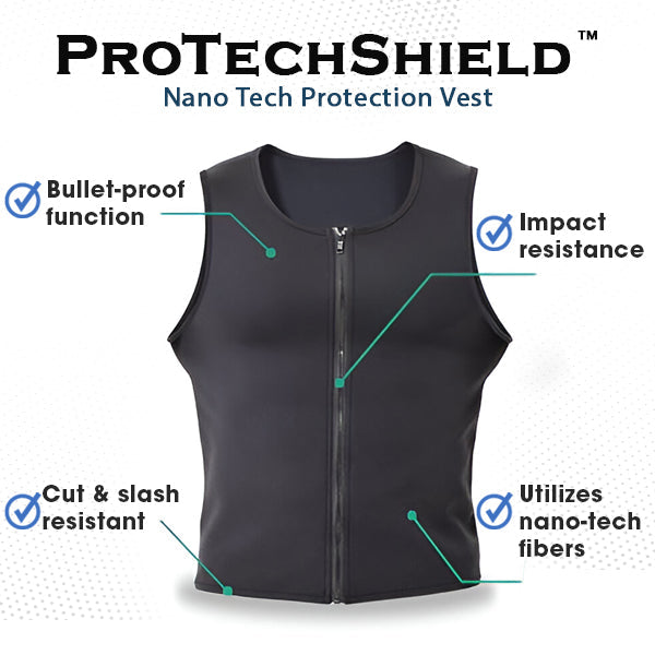 ProTechShield™ Nano Tech Protection Vest