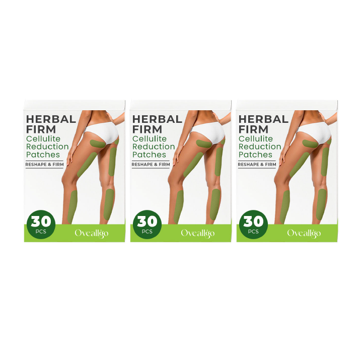 Oveallgo™ HerbalFirm PURI plastry redukujące cellulit